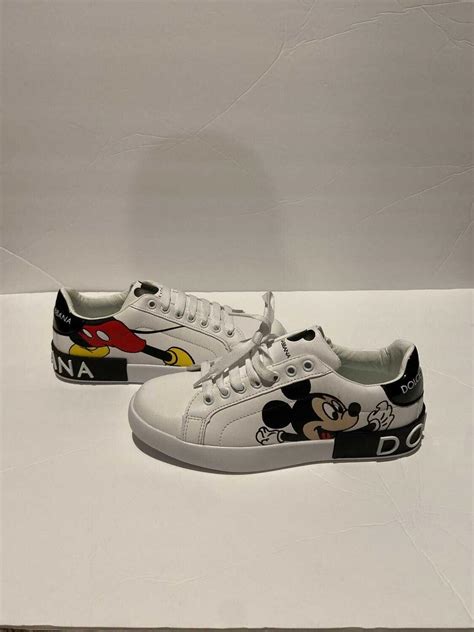 dolce gabbana mickey mouse shoes|dolce gabbana shoes.